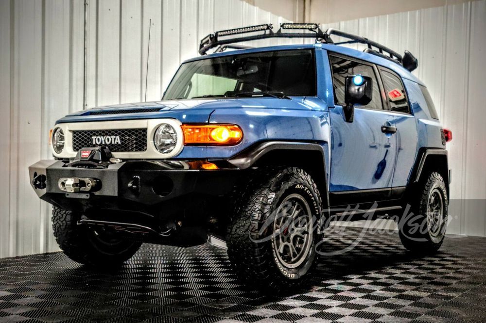 2014 Toyota FJ Cruiser