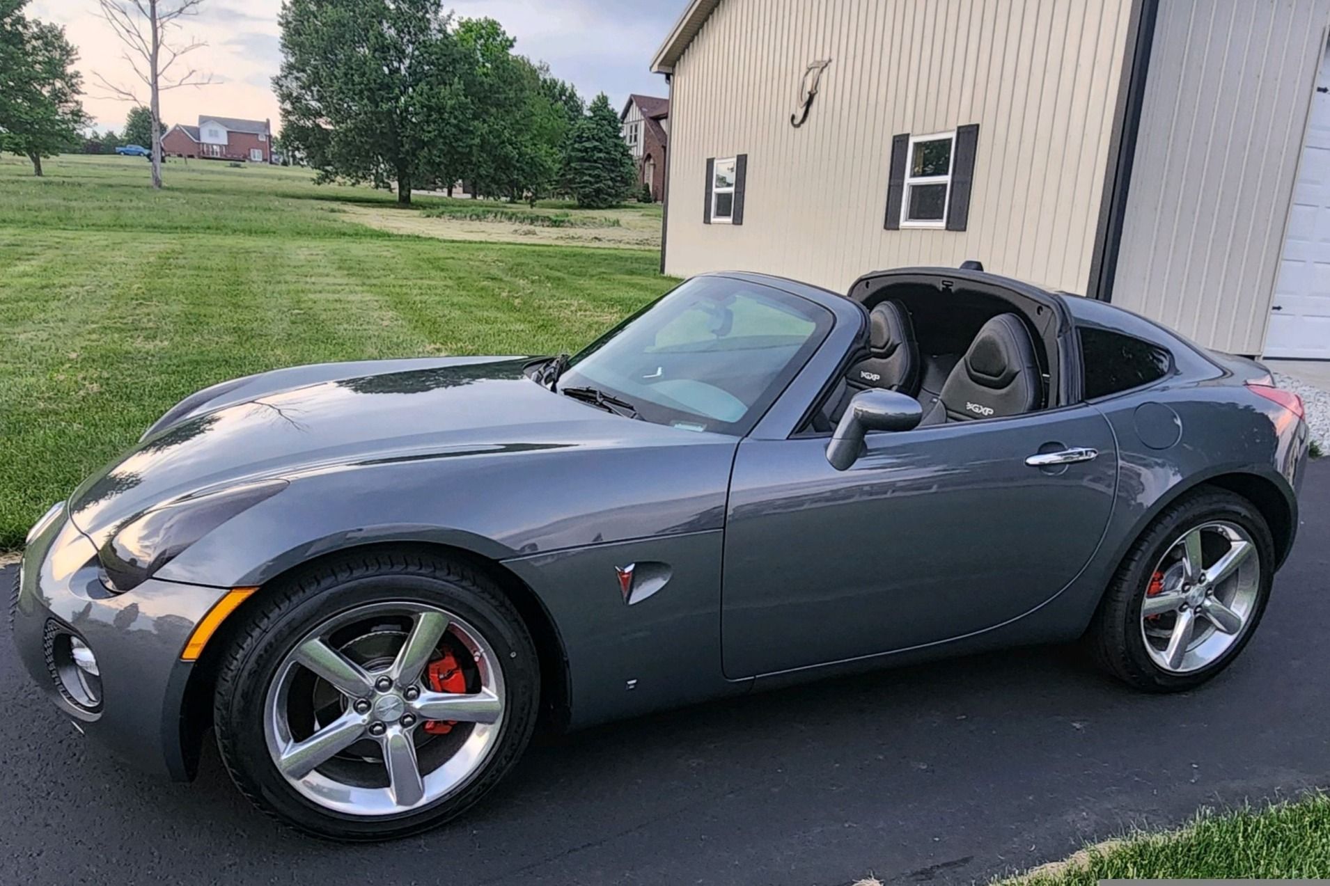 2009 Pontiac Solstice GXP