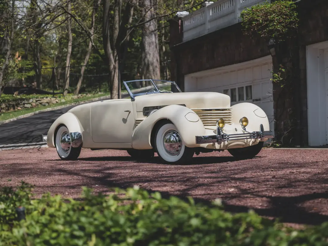 1937 Cord 812 Supercharged, sold Aug 2026