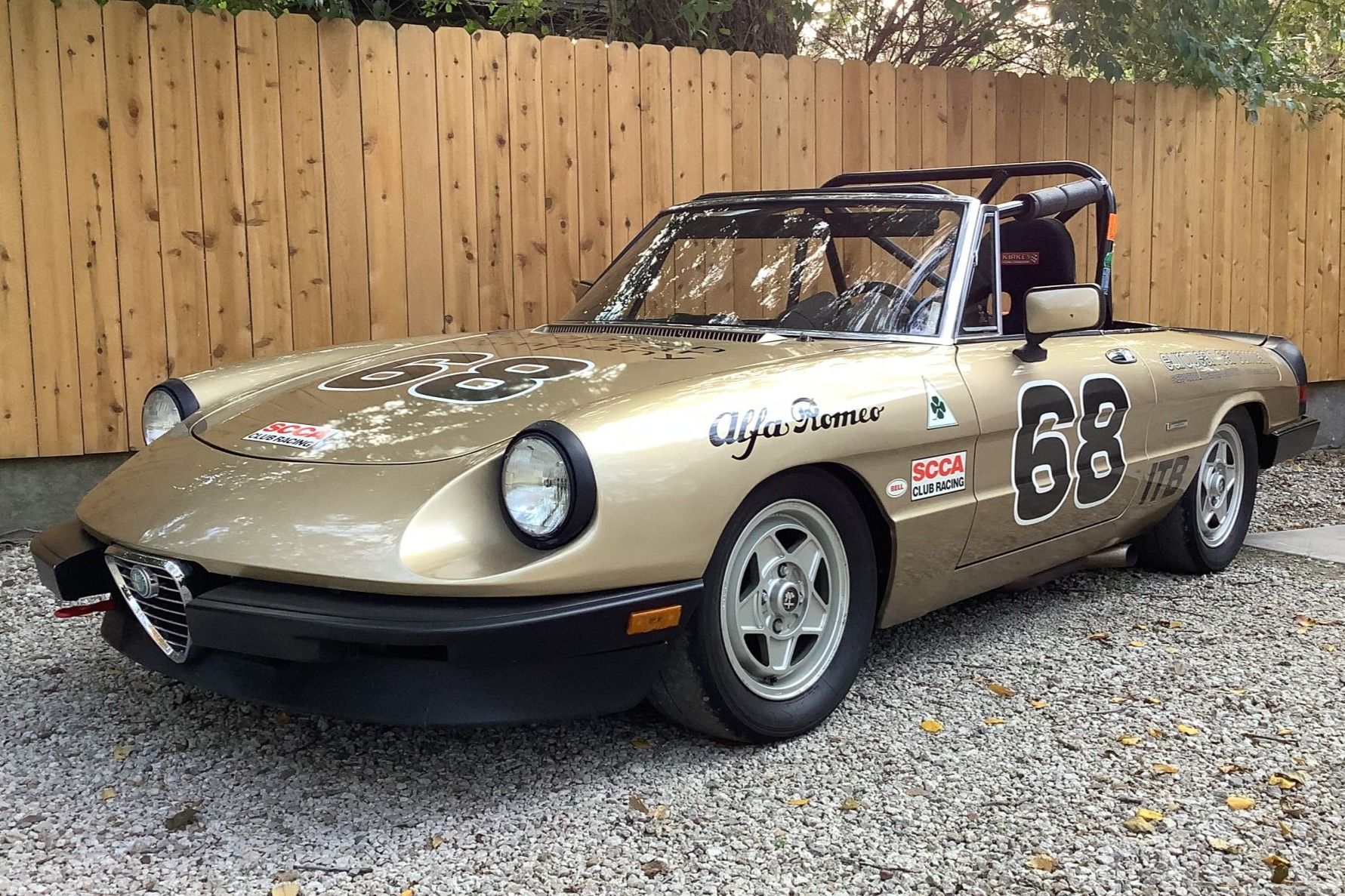 1986 Alfa Romeo 105 Series Spider