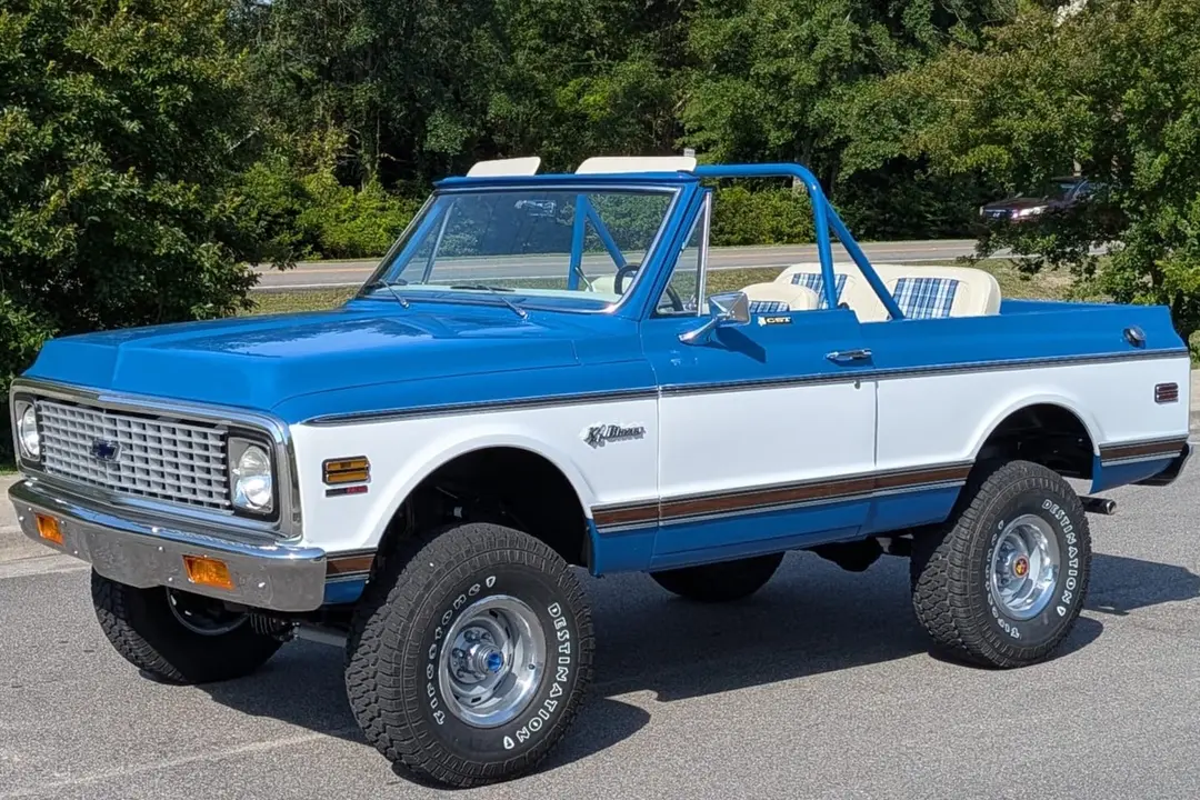 1969 Chevrolet Blazer, sold Aug 2026