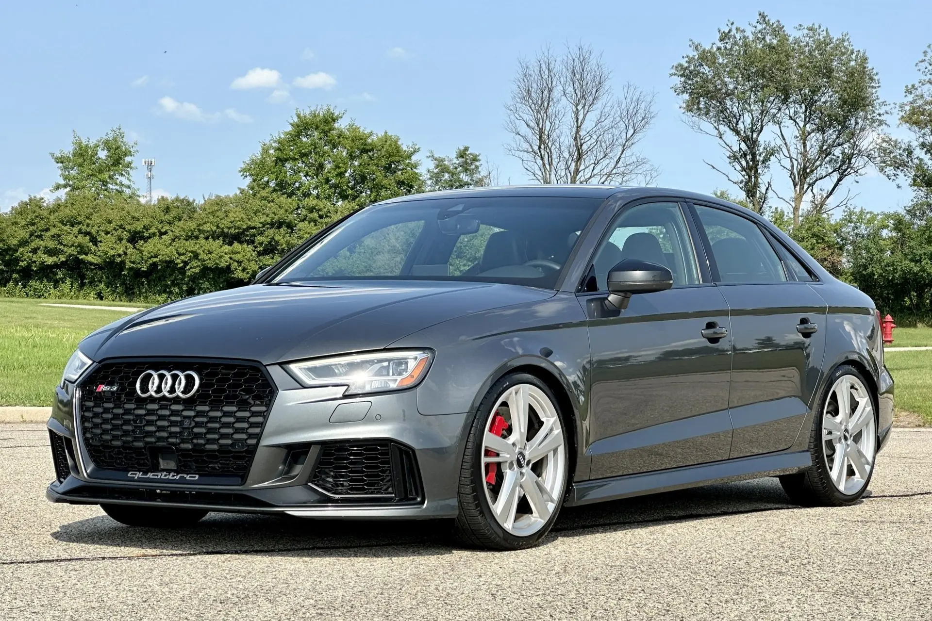 2018 Audi RS 3