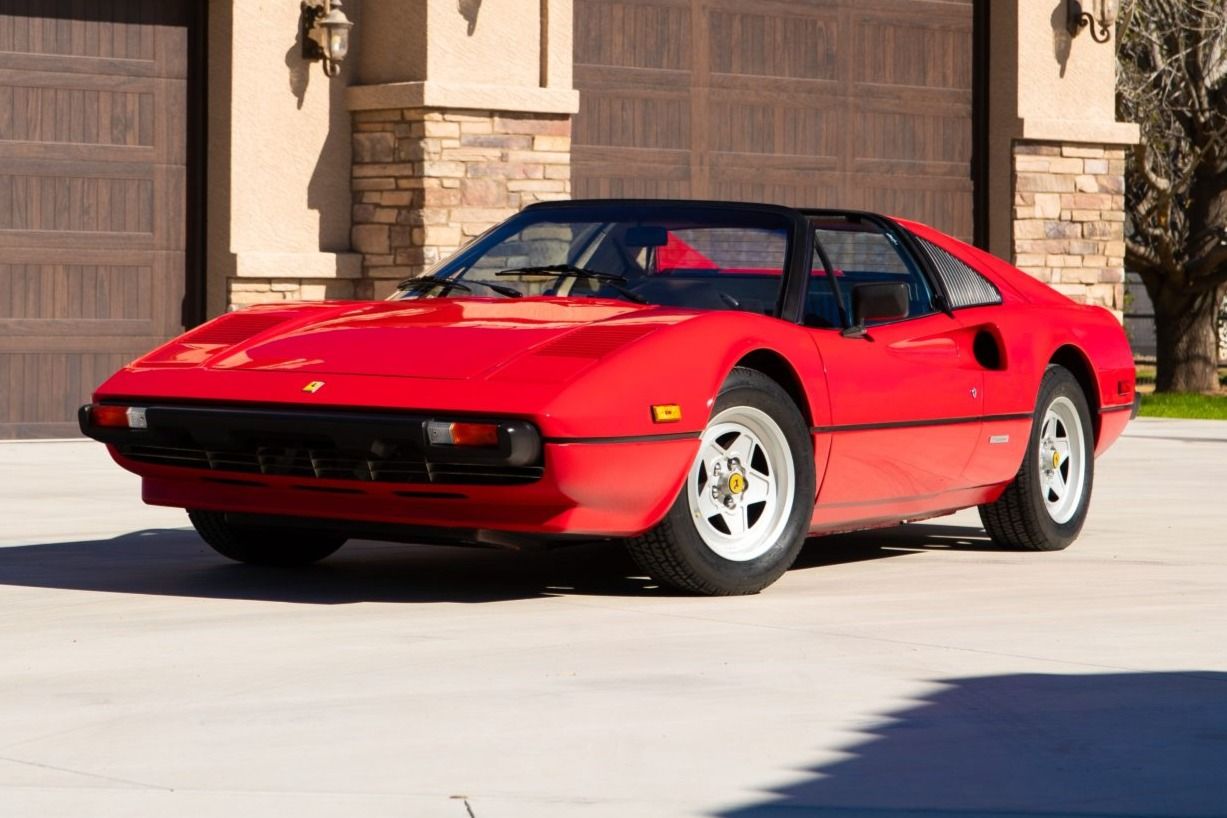 1981 Ferrari 308 GTS