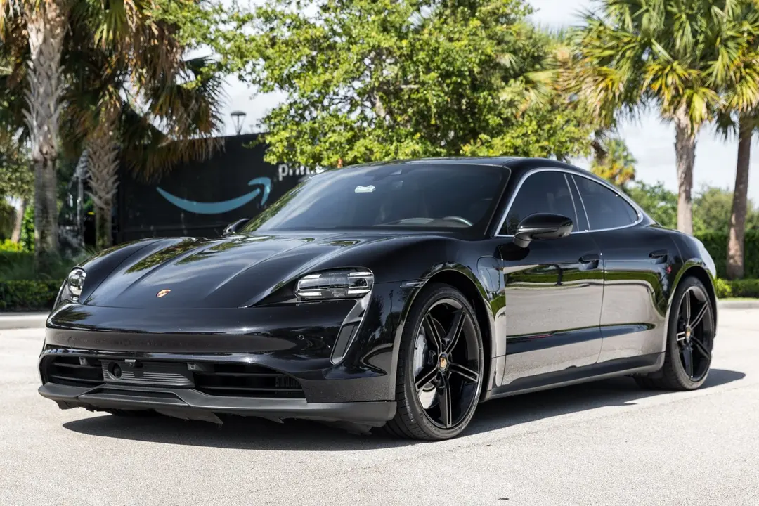 2020 Porsche Taycan 4S, sold Aug 2026