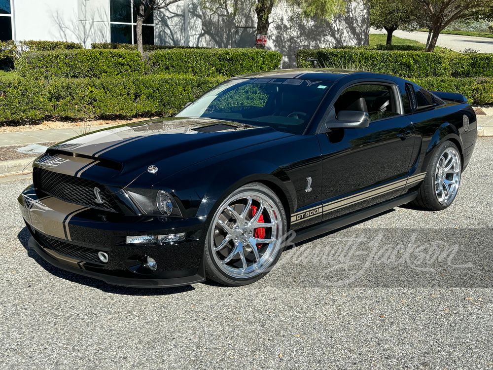 2009 Ford Mustang Shelby GT500