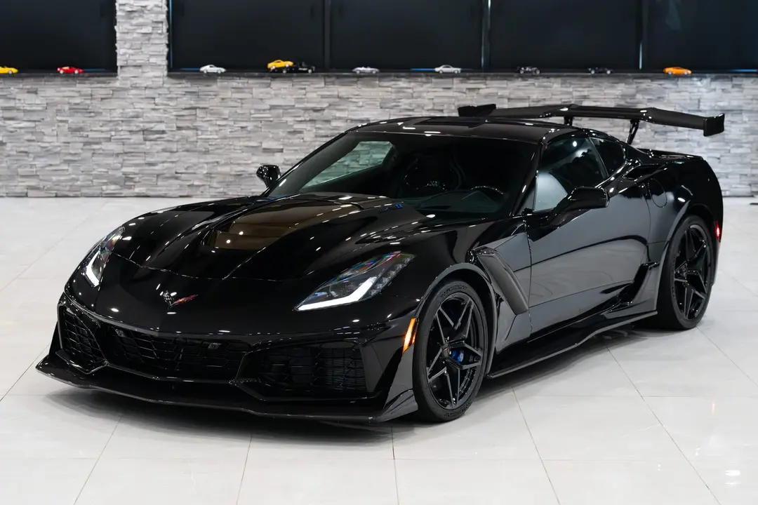 2019 Chevrolet Corvette ZR1, sold Sep 2026
