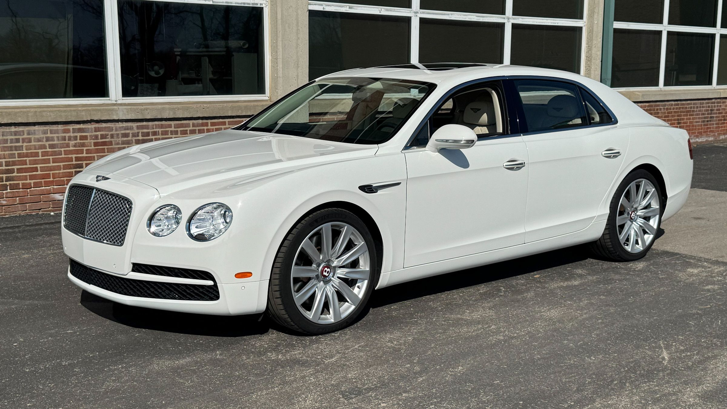 2014 Bentley Flying Spur V8, sold Jun 2026