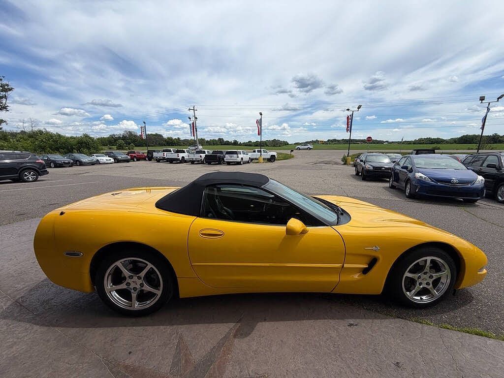 2002 Chevrolet Corvette