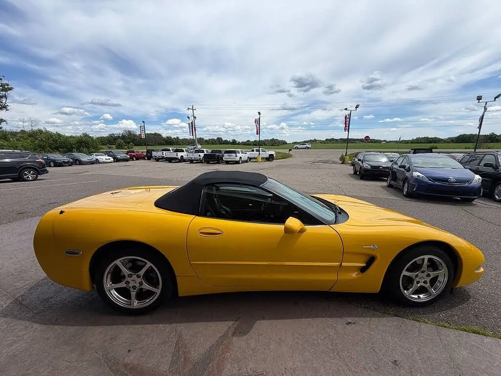 2002 Chevrolet Corvette