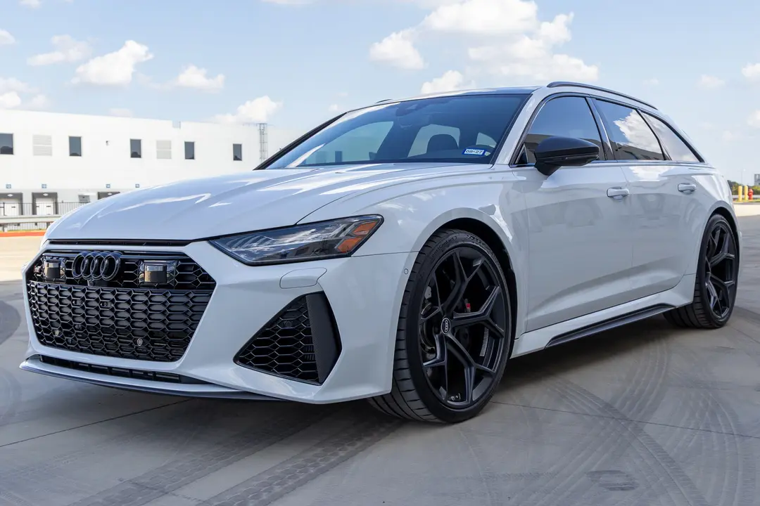 2020 Audi RS6 Avant, sold Sep 2026