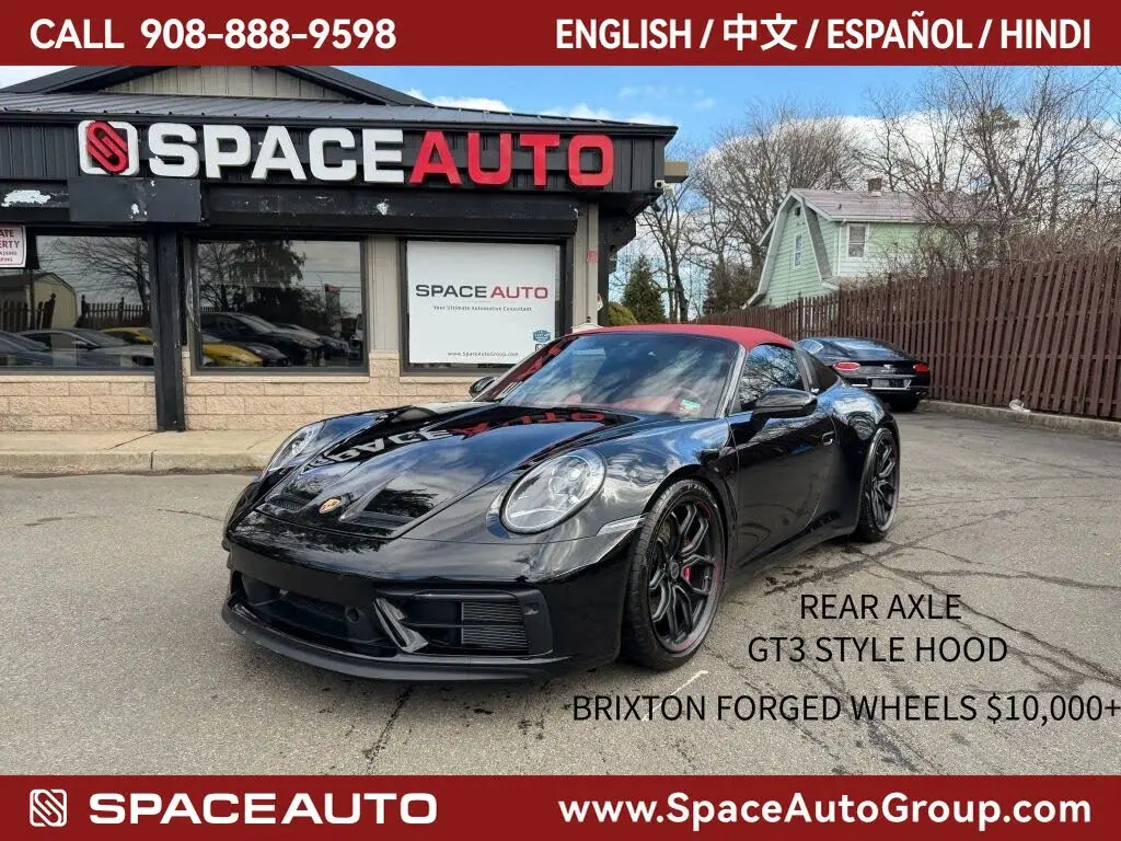 2022 Porsche 992.1 Targa 4 GTS