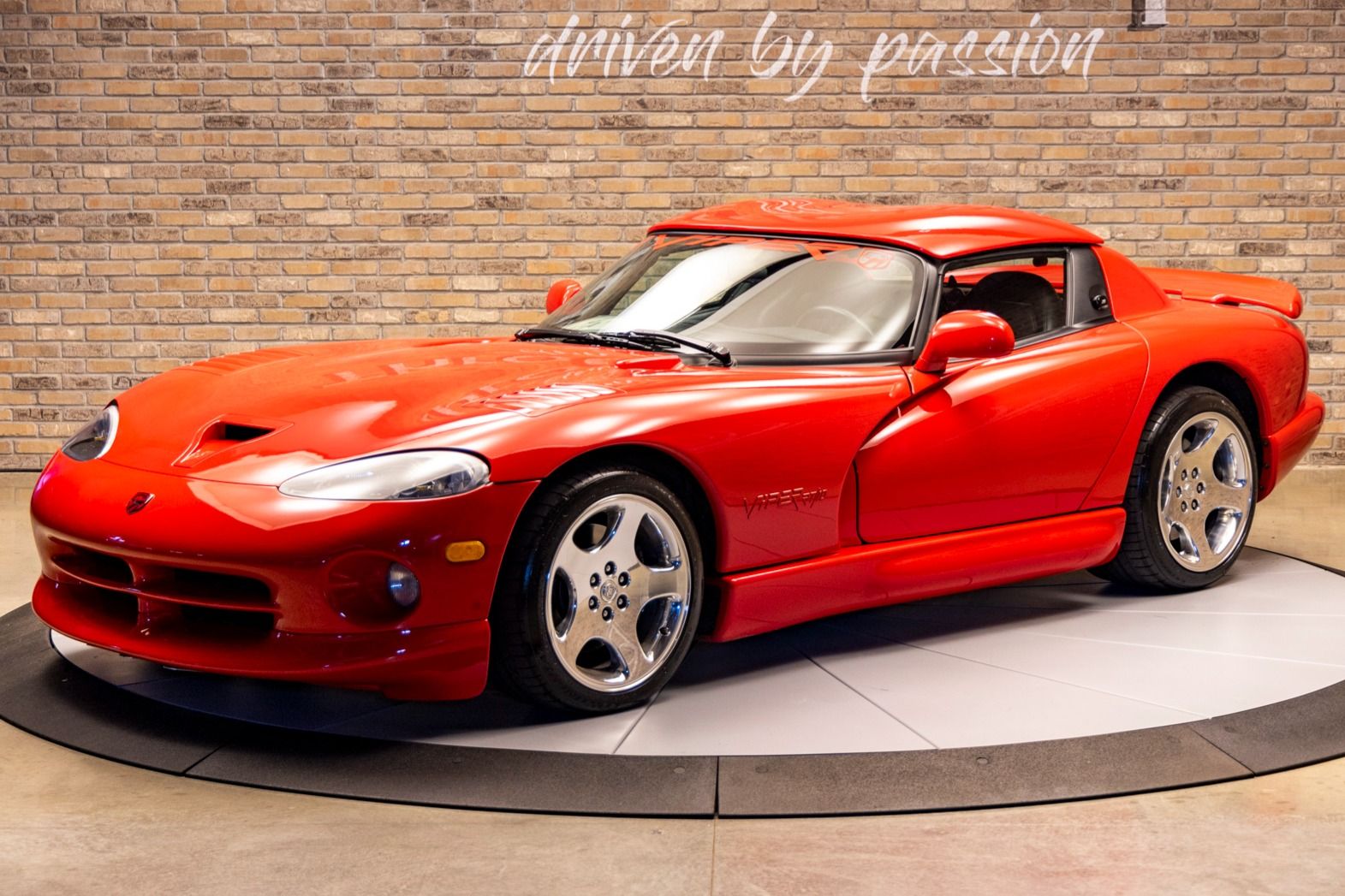2001 Dodge Viper RT/10