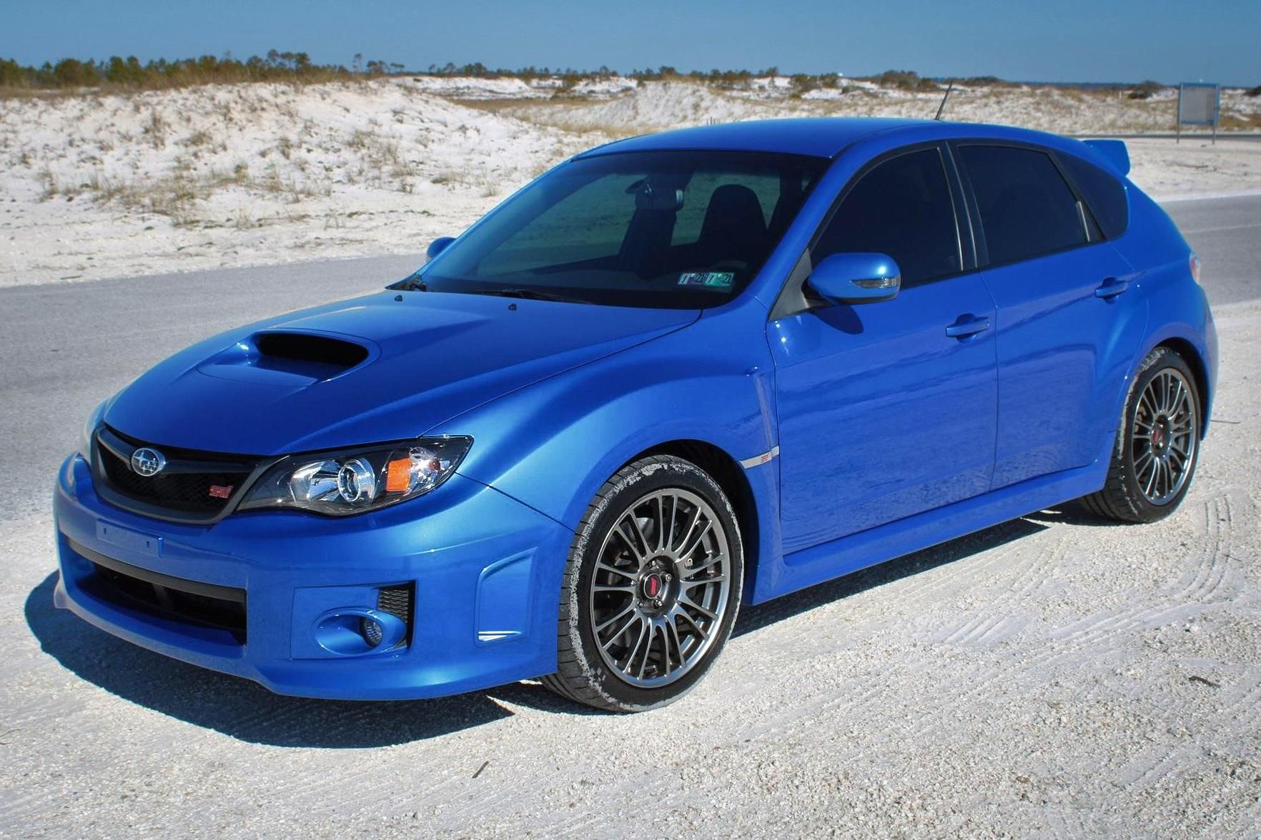 2011 Subaru WRX STI Hatchback