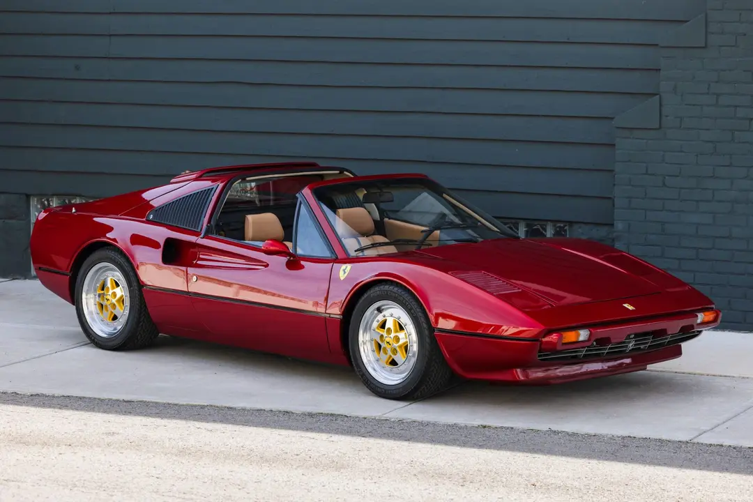 1977 Ferrari 308 GTS, sold Jul 2026