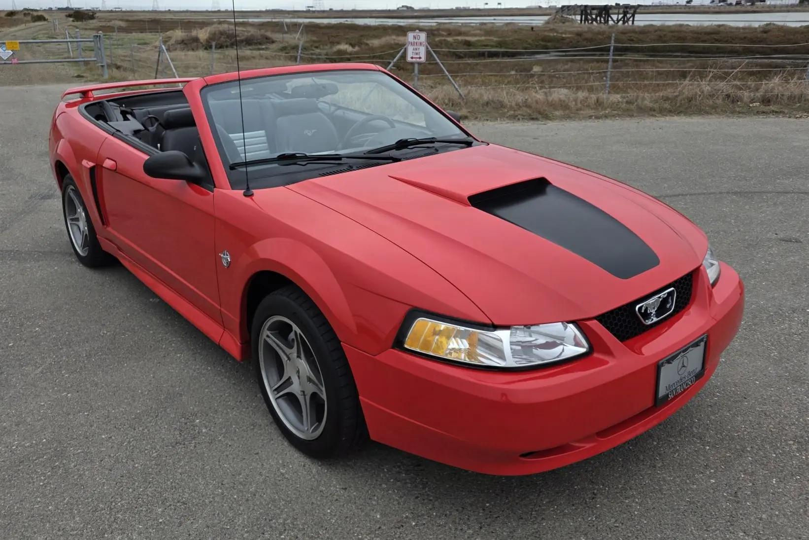 1999 Ford Mustang GT Convertible