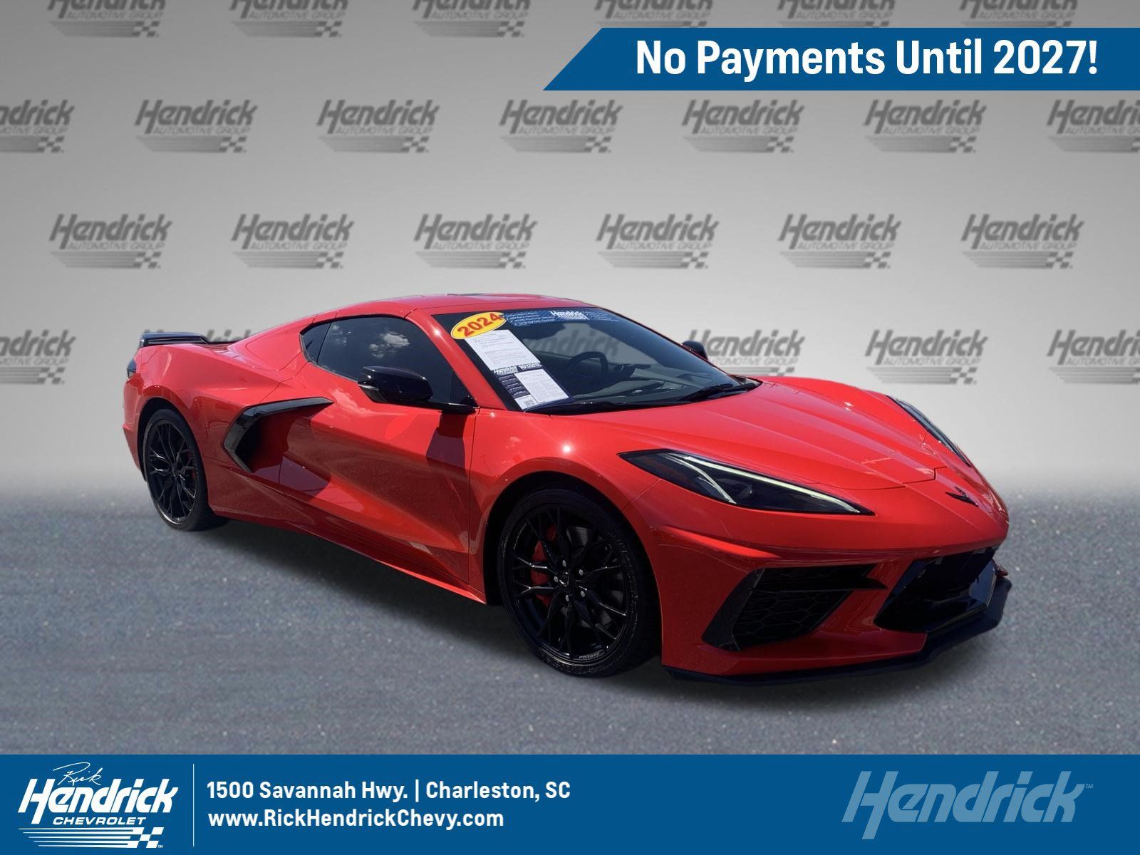 2024 Chevrolet Corvette