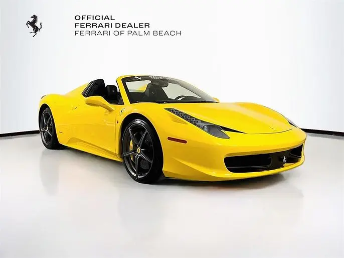 2015 Ferrari 458 Spider