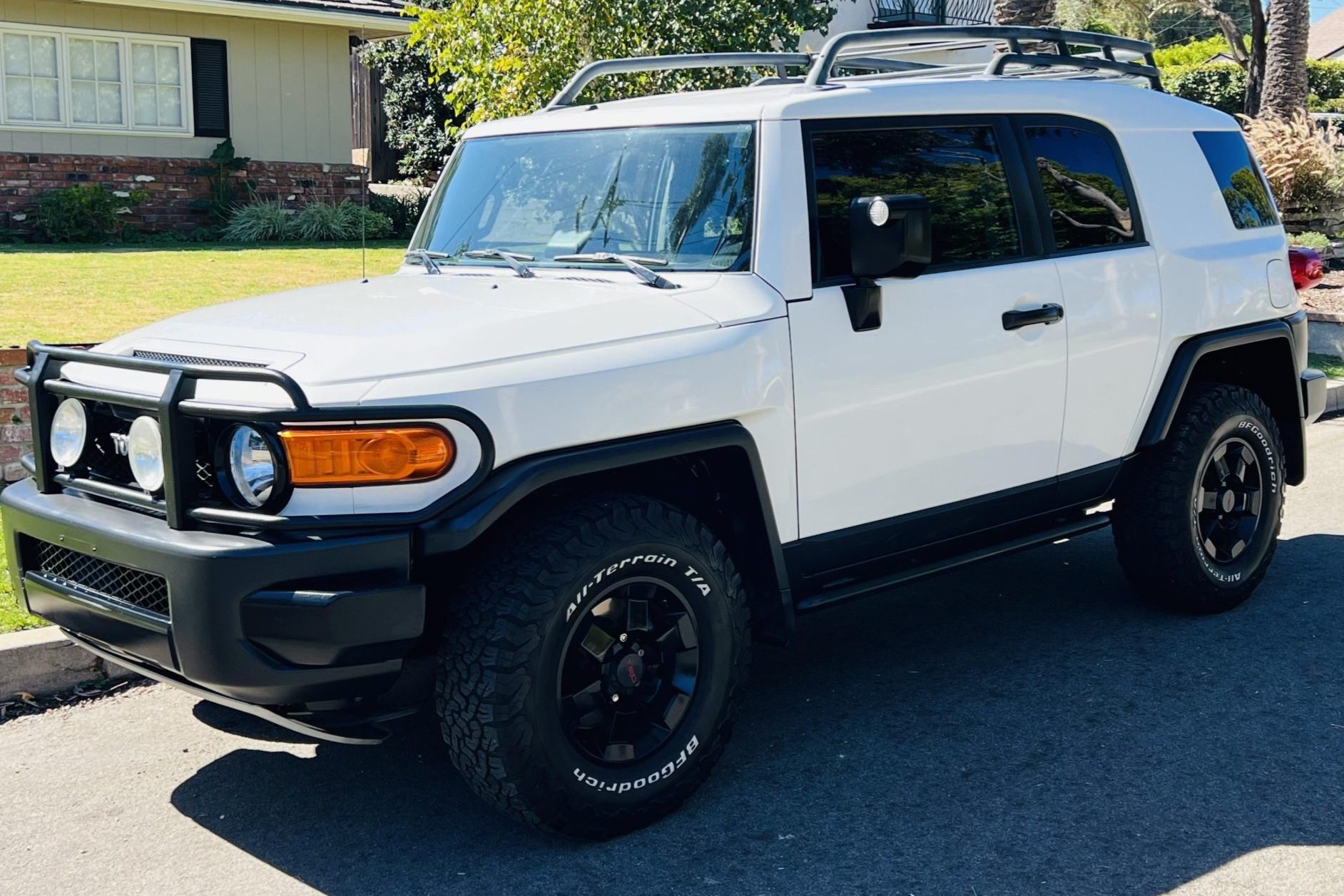 2008 Toyota FJ Cruiser