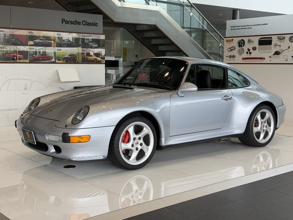 1996 Porsche 993 Carrera