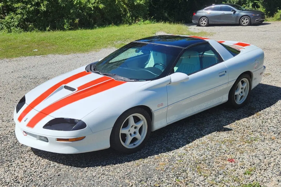 1993 Chevrolet Camaro, sold Sep 2026