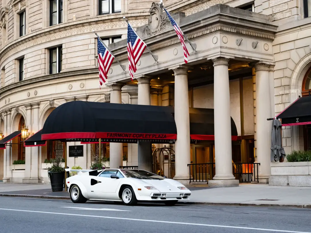 1982 Lamborghini Countach LP500 S, sold Aug 2025