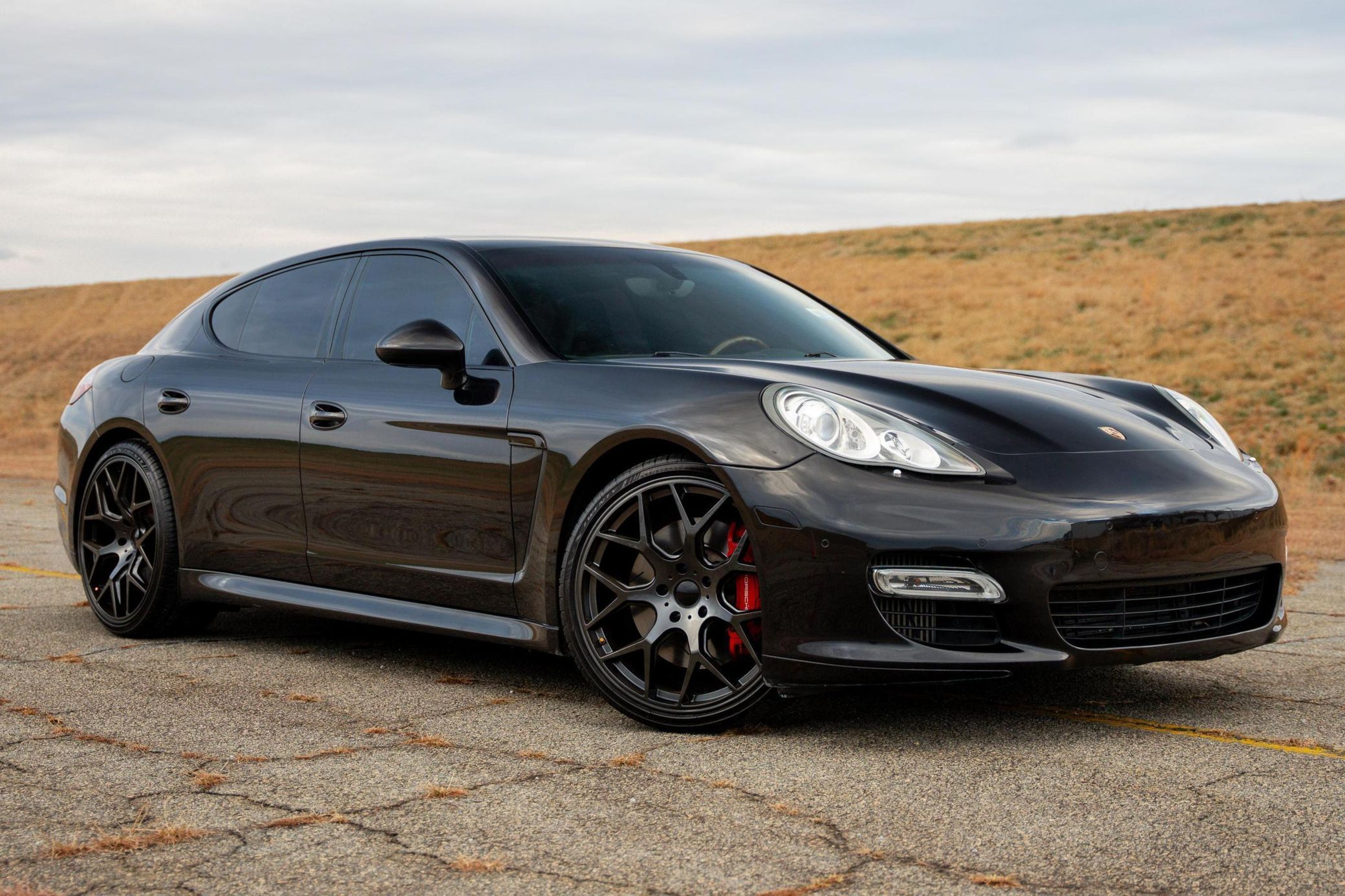 2010 Porsche Panamera Turbo