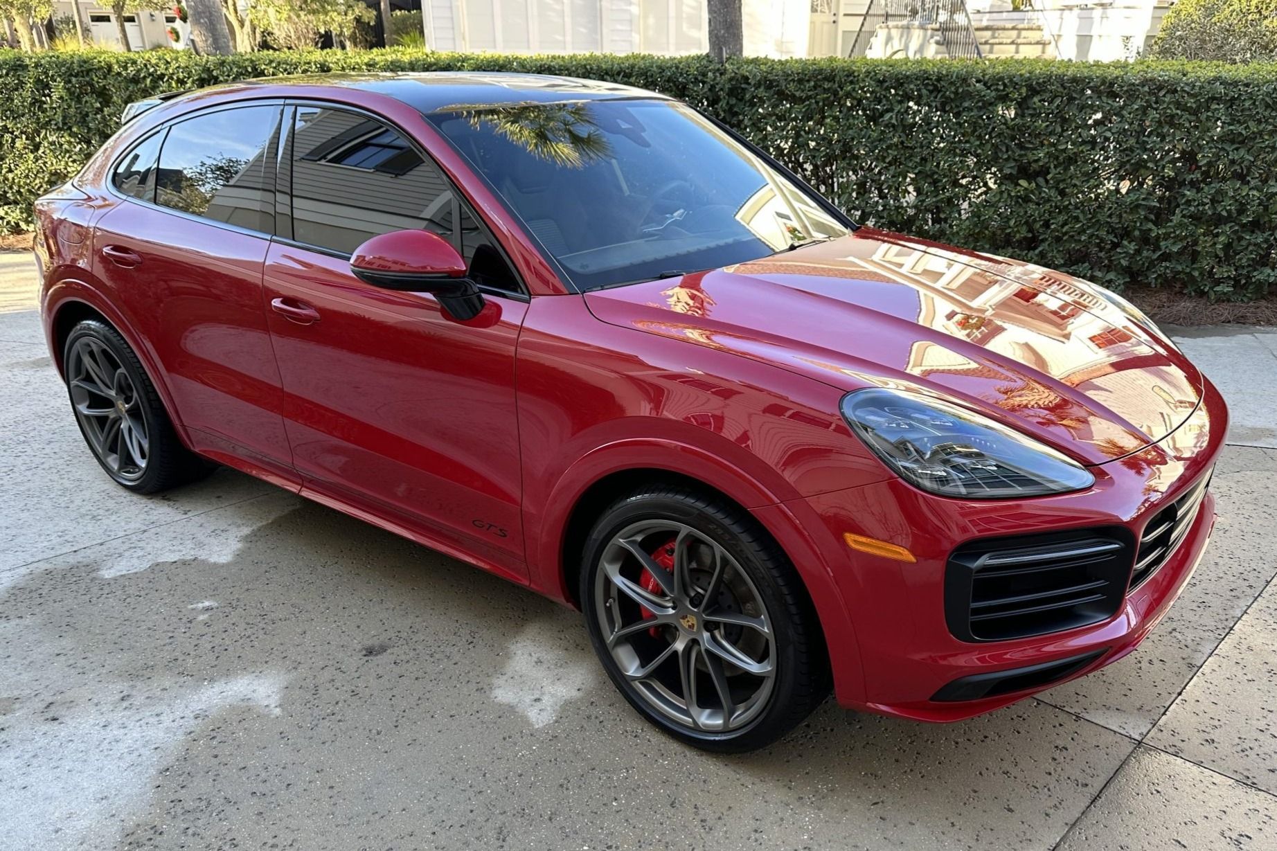 2021 Porsche Cayenne Coupe