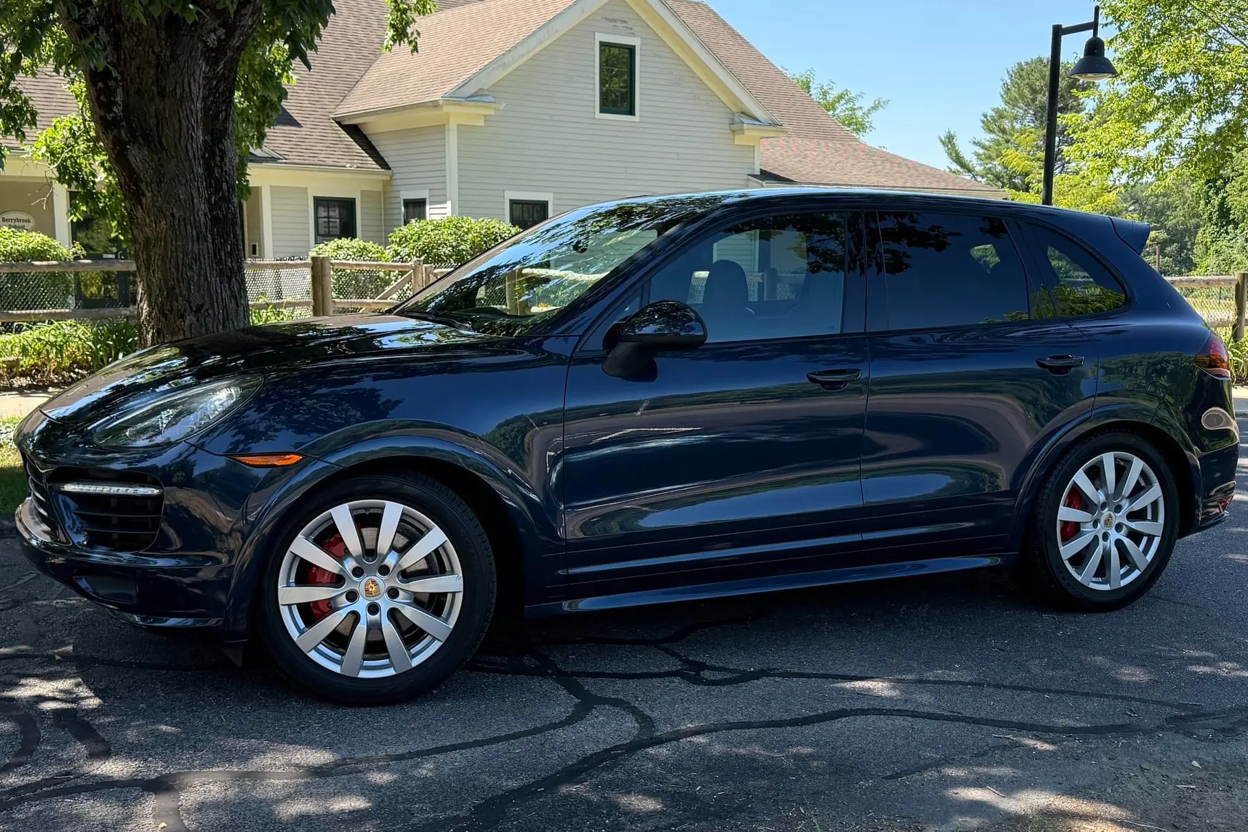 2013 Porsche Cayenne GTS