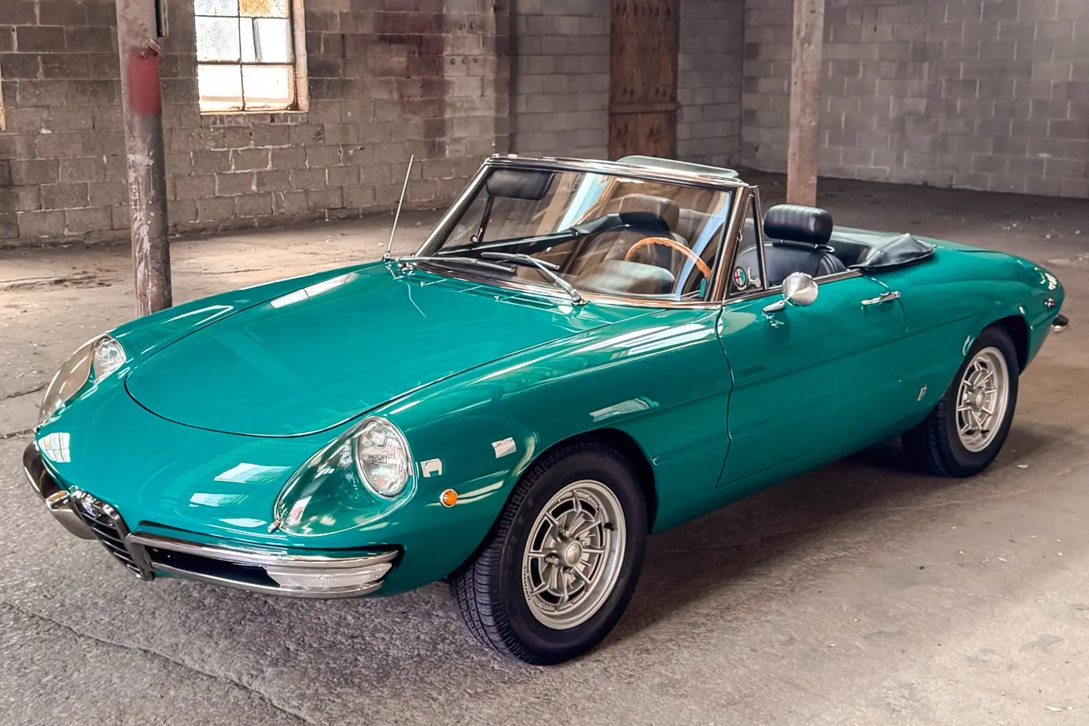 1969 Alfa Romeo 105 Series Spider
