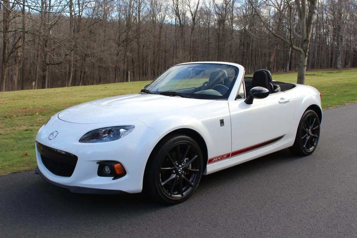 2013 Mazda MX-5 Miata Club, sold Dec 2025