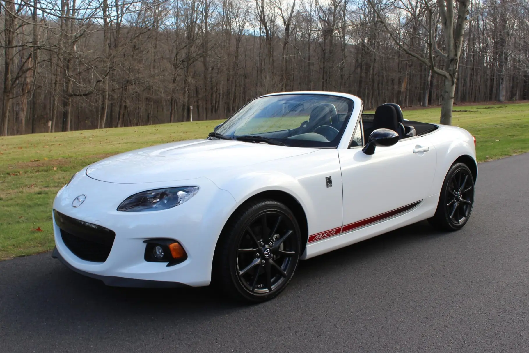 2013 Mazda MX-5 Miata Club, sold Dec 2025