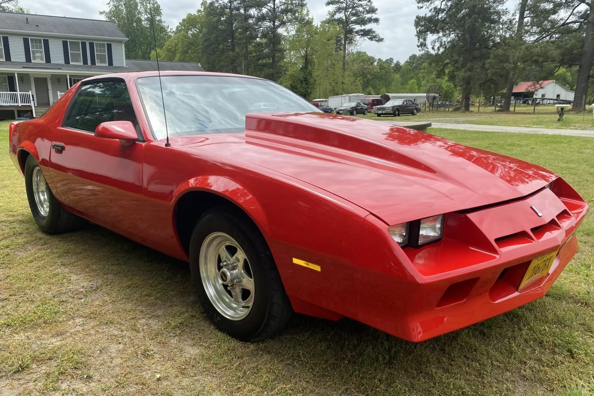 1984 Chevrolet Camaro