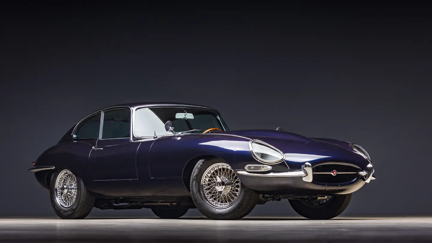 1964 Jaguar E-Type Coupe 4.2, sold May 2025