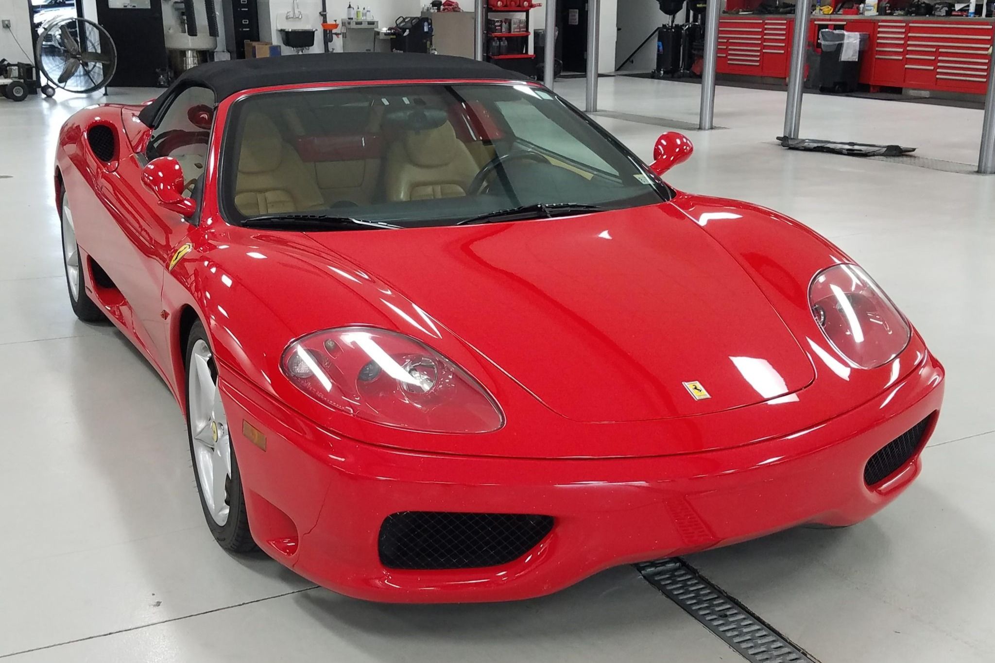 2004 Ferrari 360 Spider