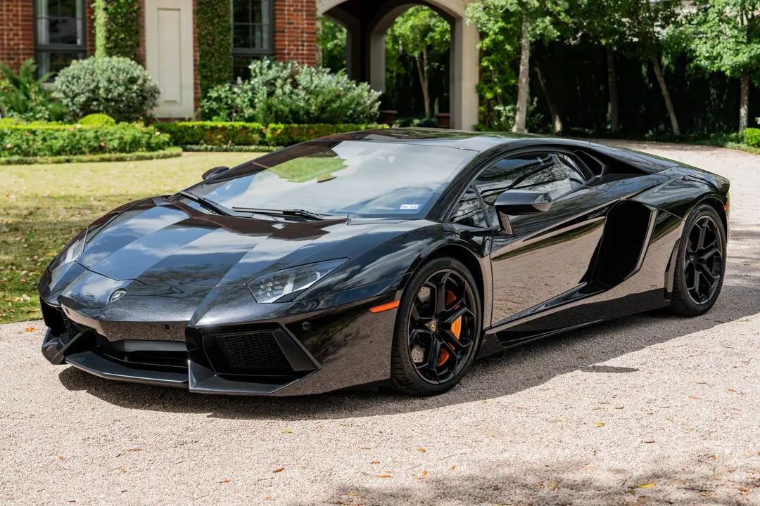 2012 Lamborghini Aventador LP700-4, sold Apr 2025