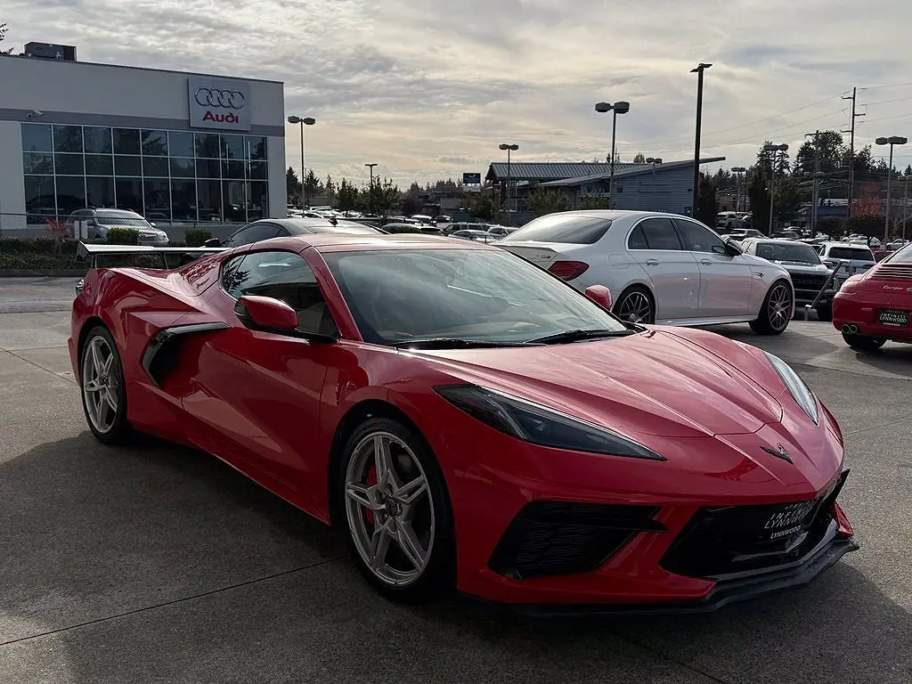 2020 Chevrolet Corvette Stingray
