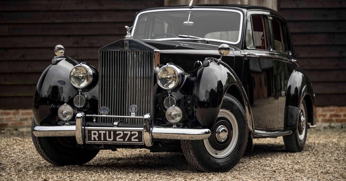 1949 Rolls-Royce Silver Dawn Saloon, sold Apr 2026