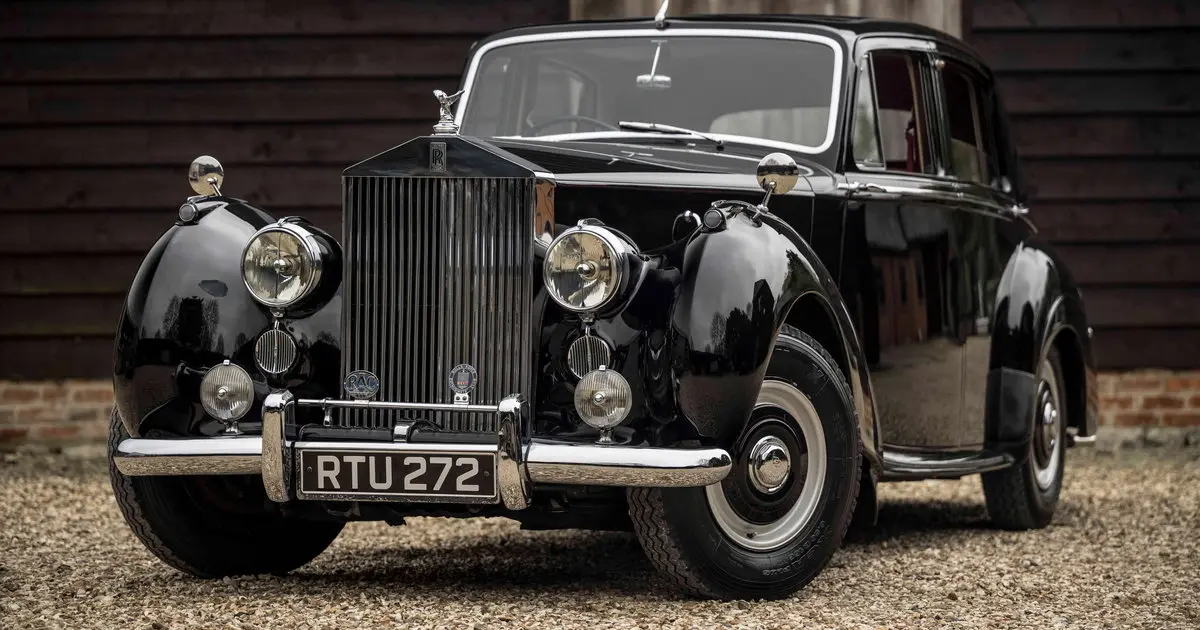 1949 Rolls-Royce Silver Dawn Saloon, sold Apr 2026