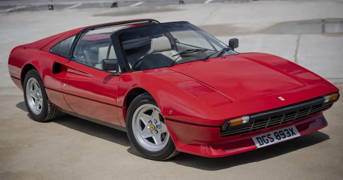 1980 Ferrari 308GTSi Spider