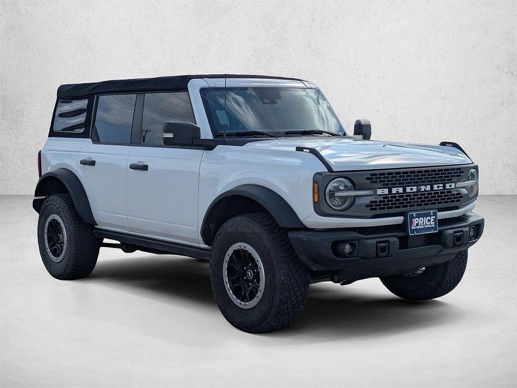 2022 Ford Bronco