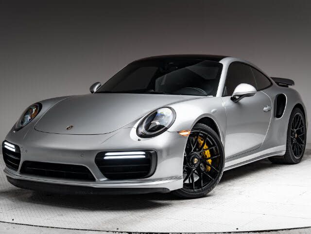 2017 Porsche 991.2 Turbo S