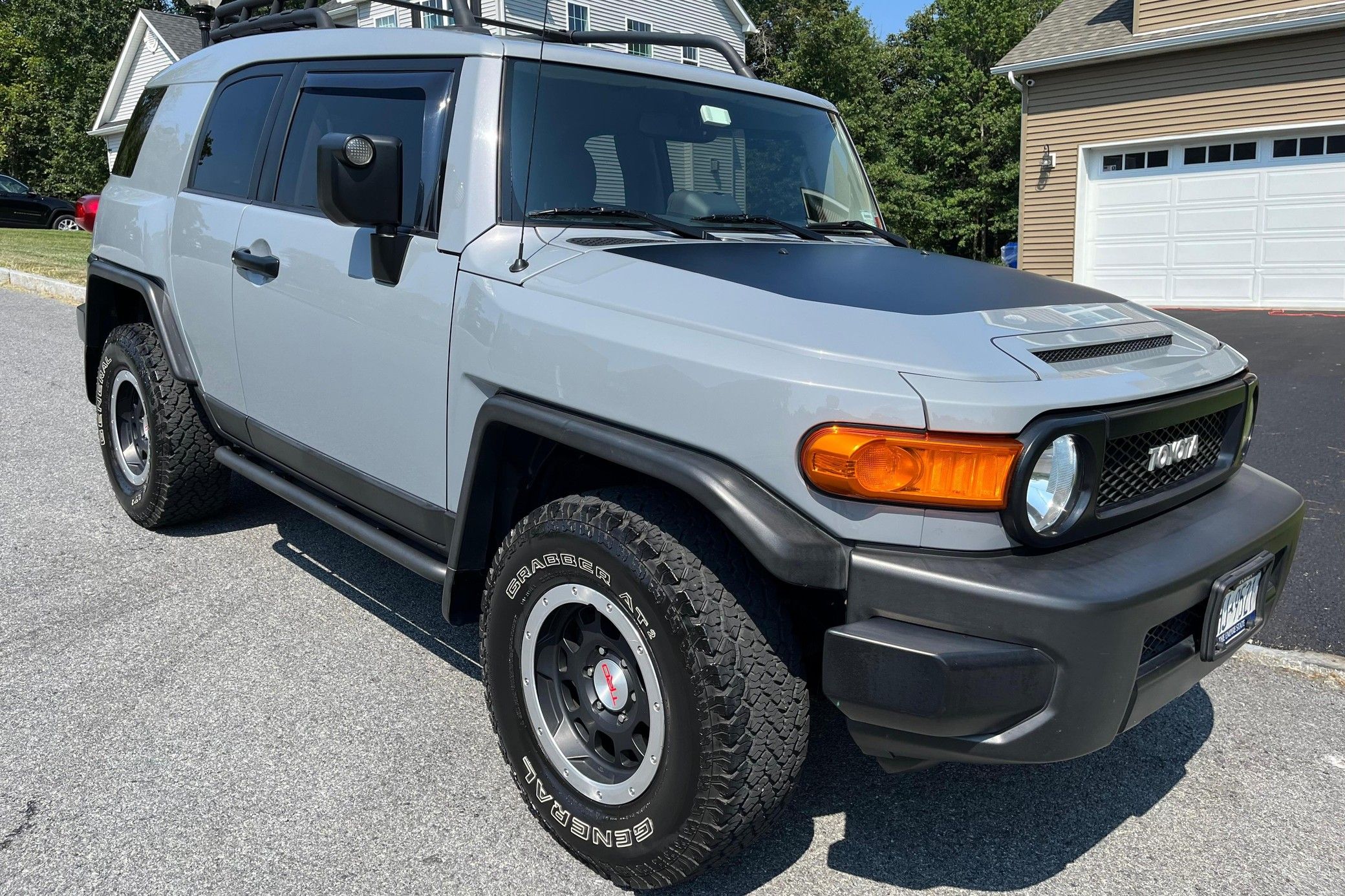 2013 Toyota FJ Cruiser