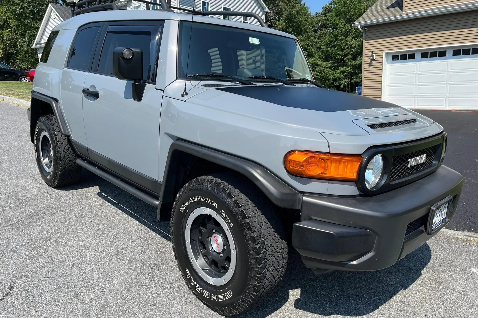 2013 Toyota FJ Cruiser