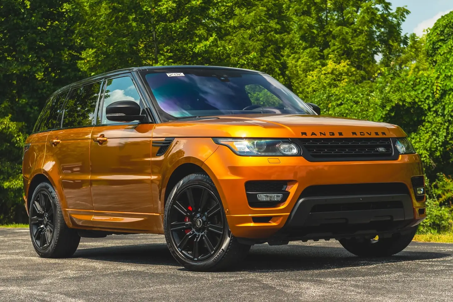 2017 Land Rover Range Rover Sport Autobiography, sold Sep 2026