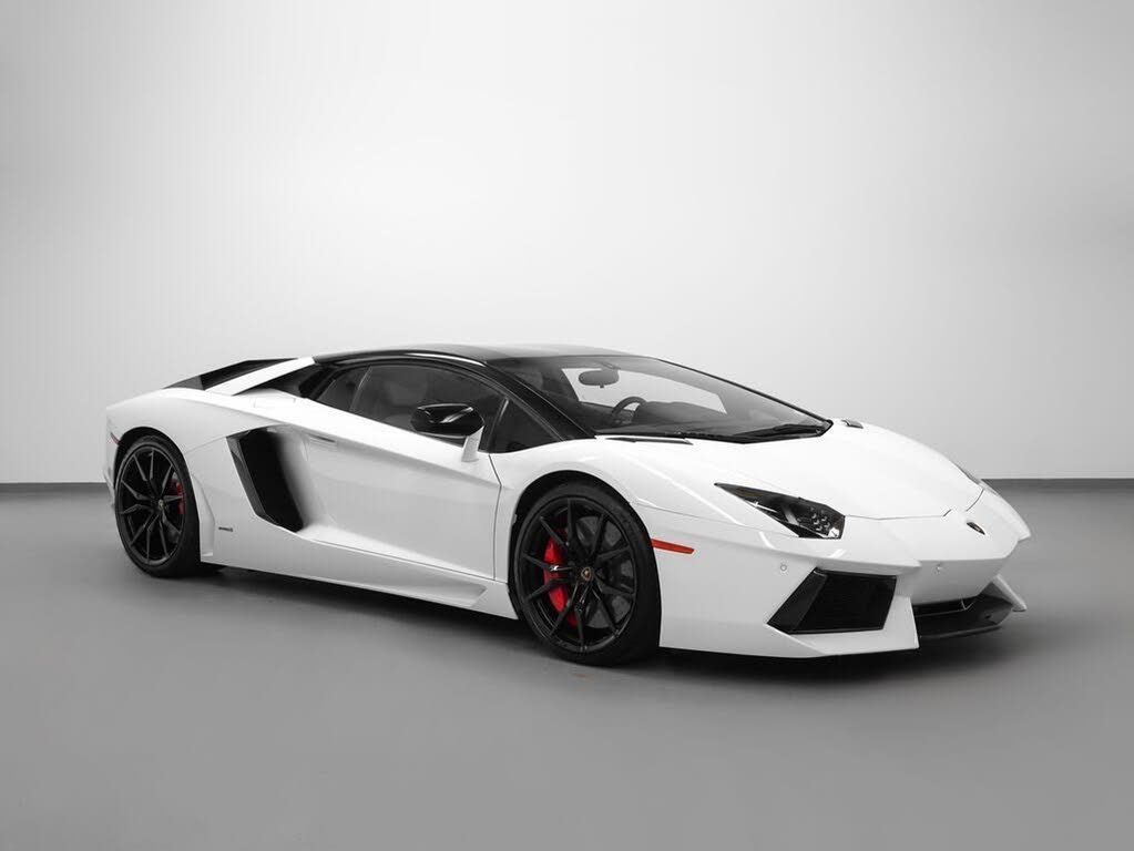 2014 Lamborghini Aventador LP700-4