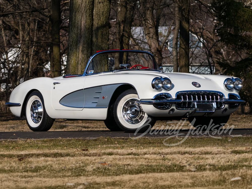 1960 Chevrolet Corvette
