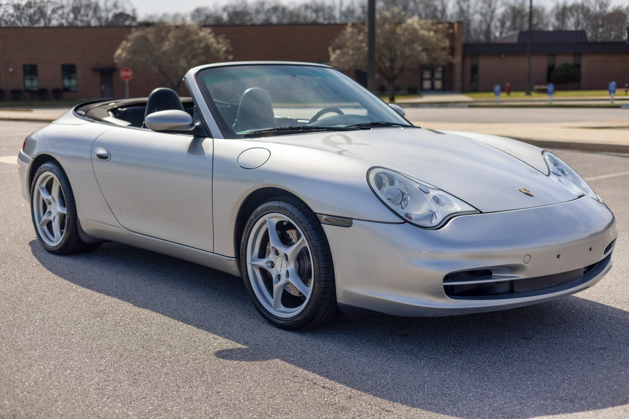 2003 Porsche 911 Carrera 4S Coupe 6-Speed