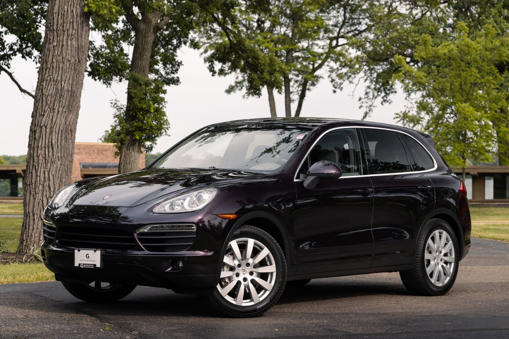 2011 Porsche Cayenne Turbo