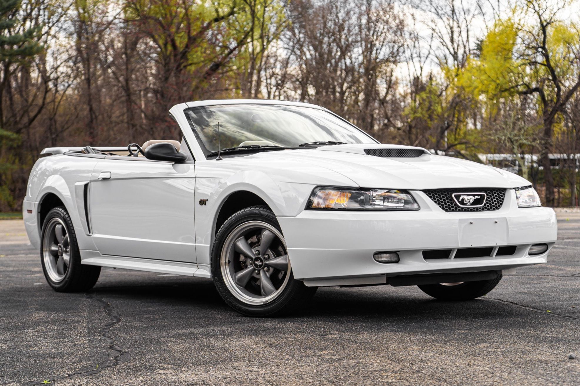 2001 Ford Mustang GT Convertible