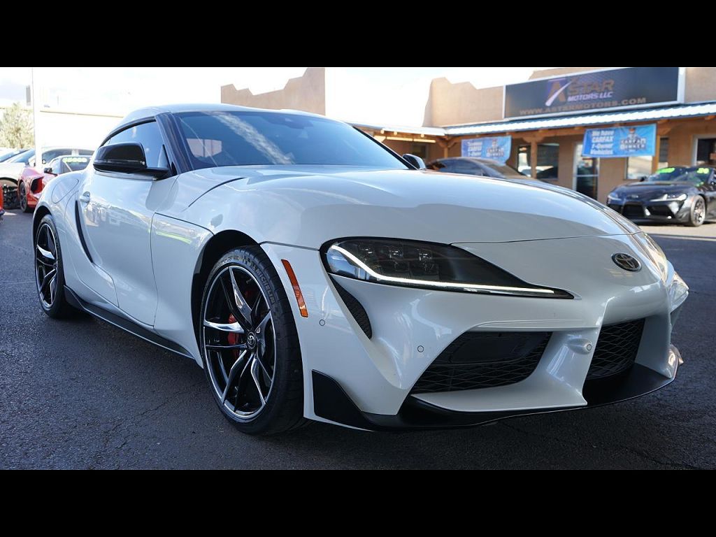 2020 Toyota Supra 3.0